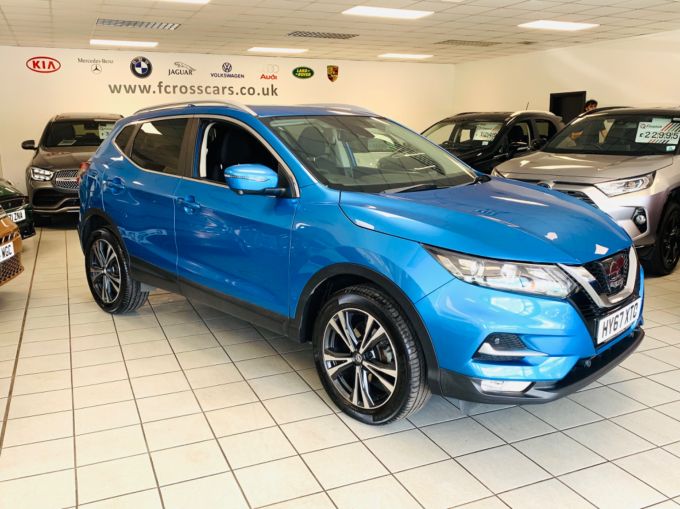NISSAN QASHQAI N-CONNECTA DCI XTRONIC - 5747 - 5