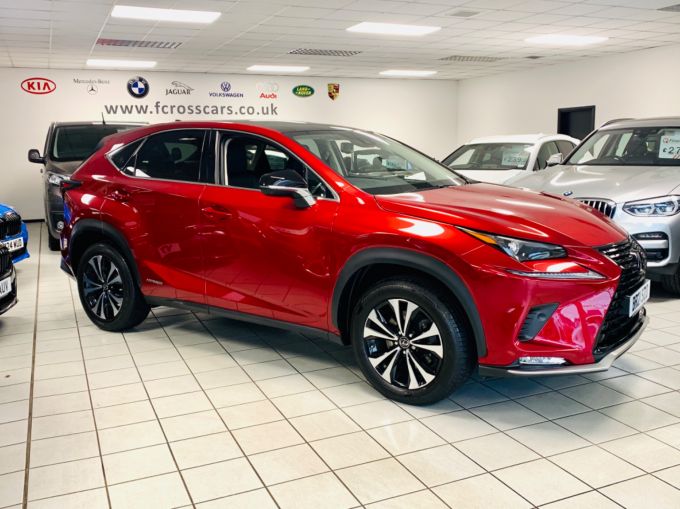 LEXUS NX 300H - 5908 - 7