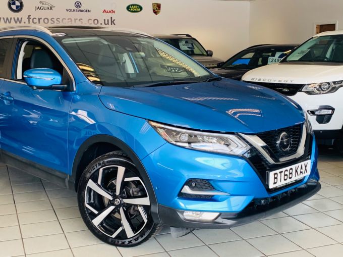 NISSAN QASHQAI DIG-T TEKNA - 4927 - 4
