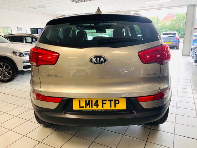 KIA SPORTAGE CRDI KX-4 - 5815 - 8