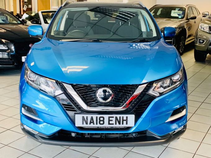 NISSAN QASHQAI N-CONNECTA DCI - 5124 - 4