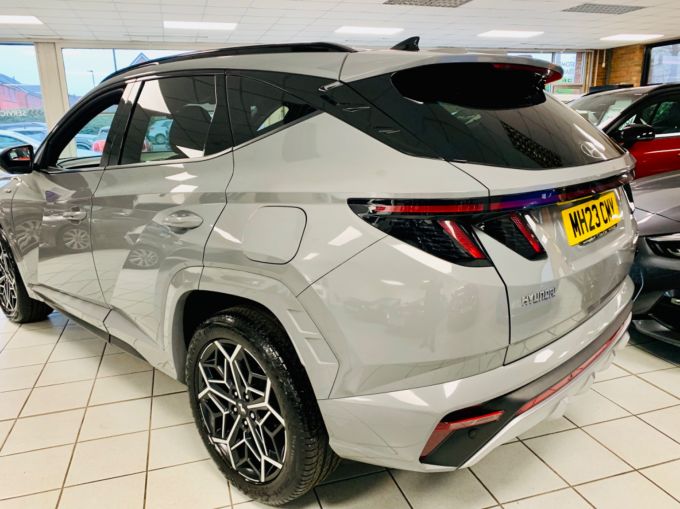 HYUNDAI TUCSON T-GDI N LINE - 5968 - 9