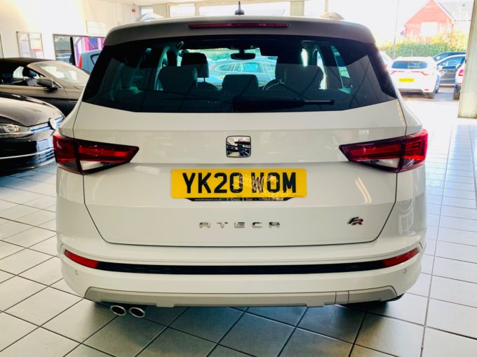 SEAT ATECA TSI EVO FR SPORT DSG - 5166 - 7
