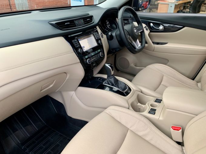 NISSAN X-TRAIL DCI TEKNA XTRONIC - 5885 - 7