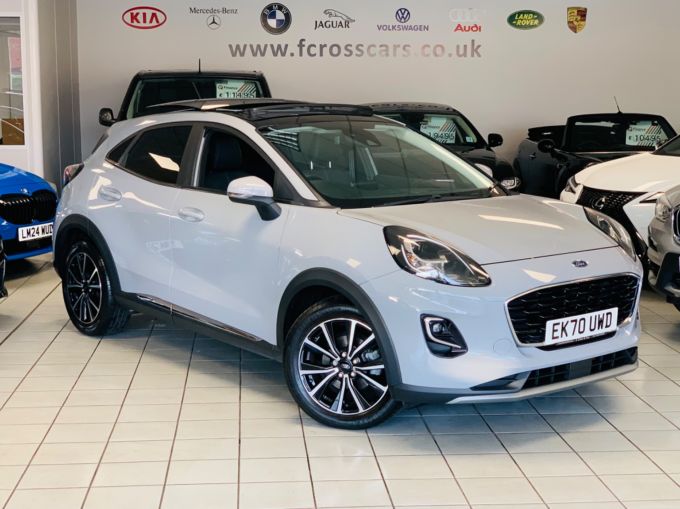 FORD PUMA TITANIUM - 5920 - 1