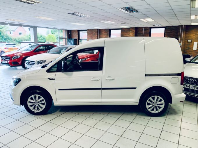 VOLKSWAGEN CADDY C20 TDI HIGHLINE - 5014 - 11