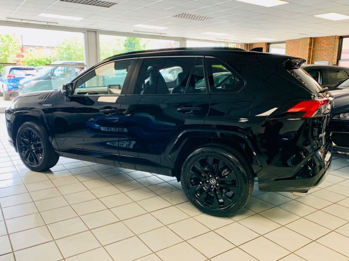 TOYOTA RAV-4 VVT-I BLACK EDITION - 5676 - 10