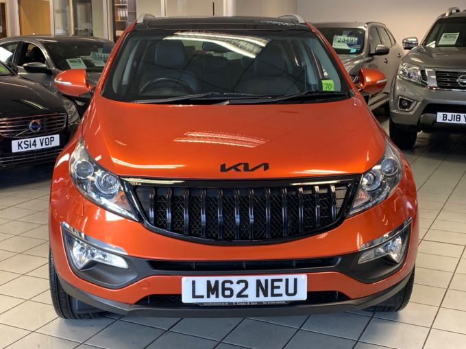 KIA SPORTAGE CRDI KX-3 SAT NAV - 5168 - 3