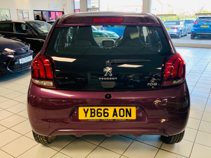 PEUGEOT 108 ACTIVE - 5623 - 7
