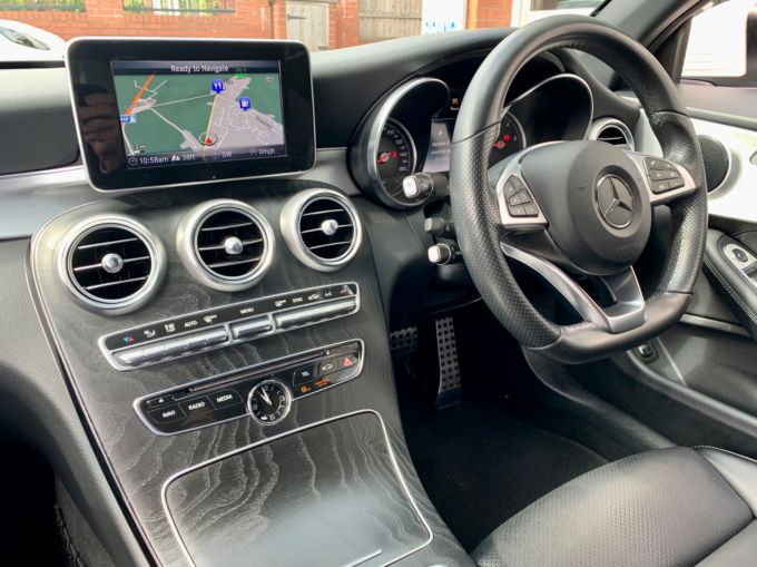 MERCEDES C-CLASS C 220 D AMG LINE - 5699 - 15