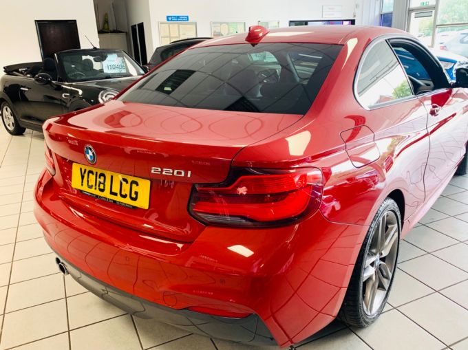 BMW 2 SERIES 220I M SPORT - 5808 - 6