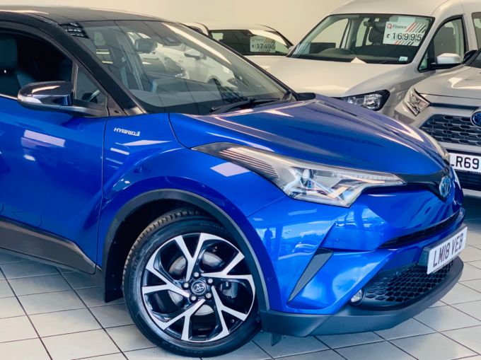 TOYOTA CHR DYNAMIC - 5768 - 5