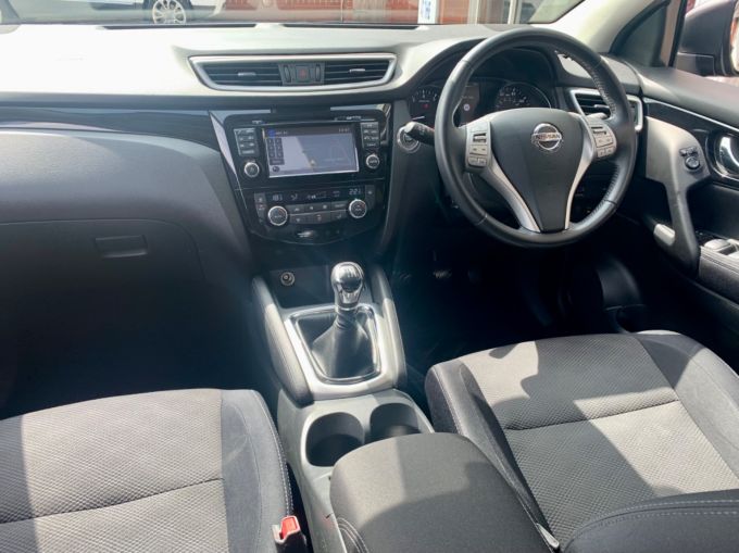 NISSAN QASHQAI N-TEC PLUS DIG-T - 5764 - 13