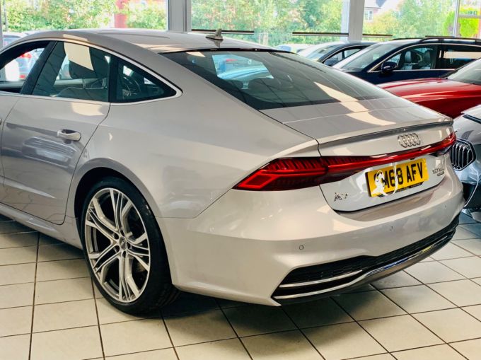 AUDI A7 SPORTBACK TDI QUATTRO S LINE MHEV - 5778 - 10