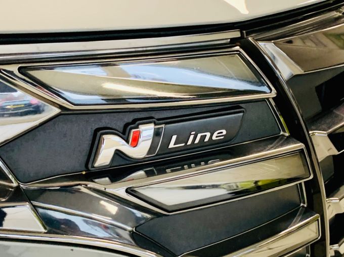 HYUNDAI TUCSON T-GDI N LINE - 5968 - 5