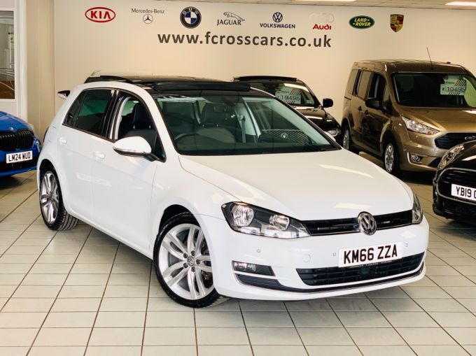 VOLKSWAGEN GOLF GT EDITION TDI BLUEMOTION TECHNOLOGY DSG - 5813 - 1