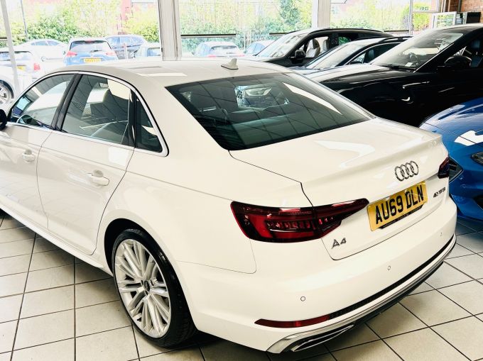 AUDI A4 TFSI S LINE MHEV - 5674 - 10
