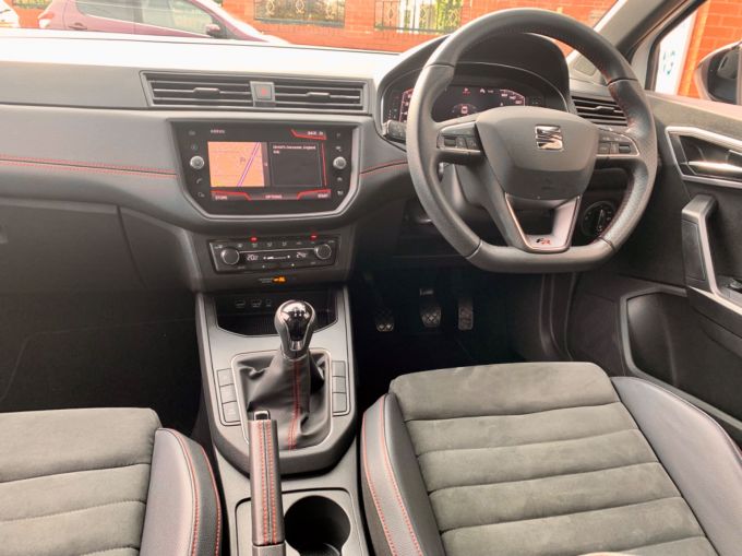 SEAT IBIZA TSI FR SPORT - 5143 - 11