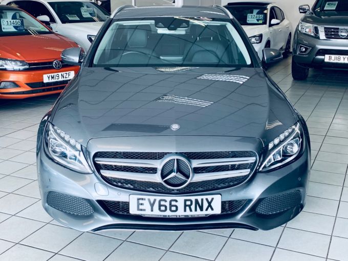 MERCEDES C-CLASS C200 D SPORT - 5097 - 4