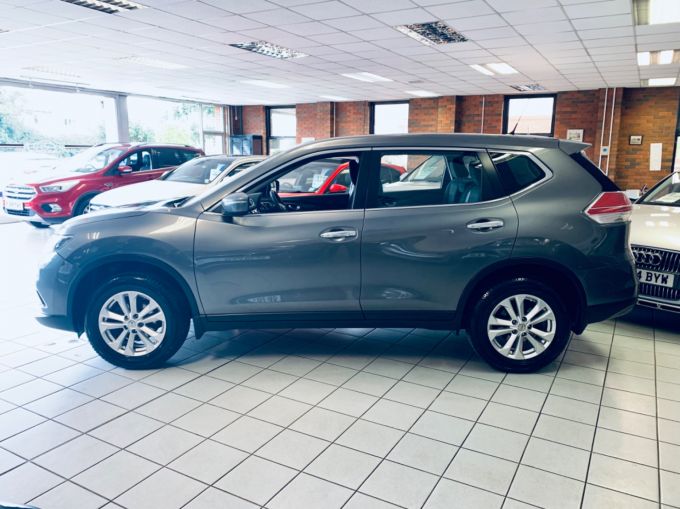 NISSAN X-TRAIL DCI VISIA - 5060 - 9