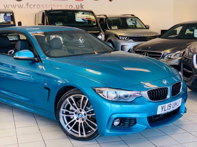 BMW 4 SERIES 430I M SPORT PRO NAV - 4950 - 7