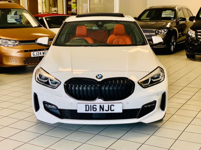 BMW 1 SERIES 118I M SPORT - 5698 - 4