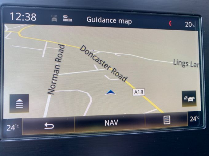 RENAULT MEGANE DYNAMIQUE NAV TCE - 5805 - 2