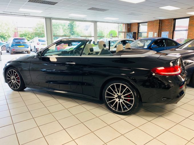 MERCEDES C-CLASS C 220 D AMG LINE PREMIUM PLUS - 5856 - 9