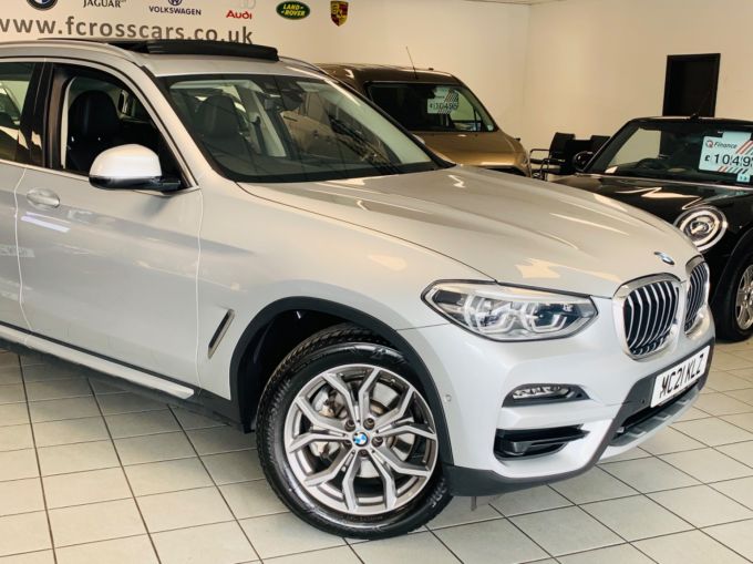 BMW X3 XDRIVE30E XLINE - 5814 - 5