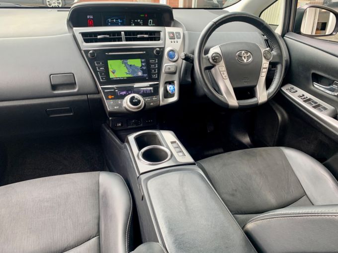 TOYOTA PRIUS PLUS EXCEL TSS - 5750 - 13