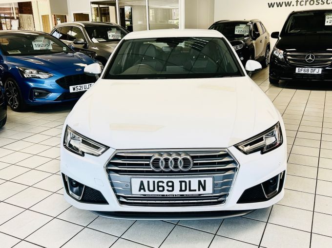 AUDI A4 TFSI S LINE MHEV - 5674 - 13