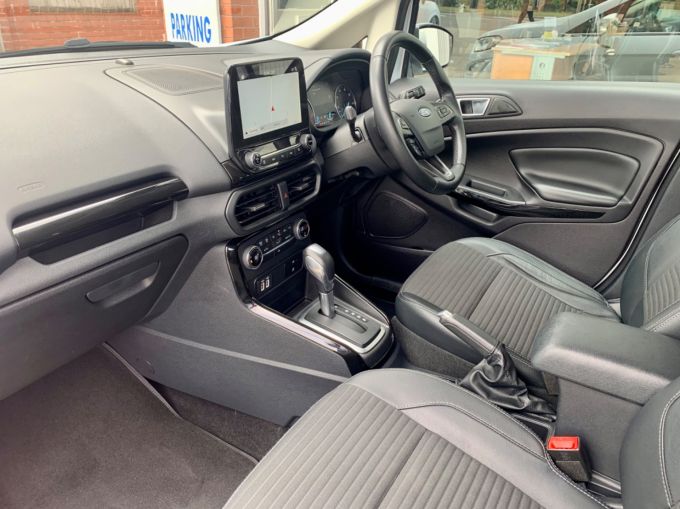 FORD ECOSPORT TITANIUM - 5745 - 2