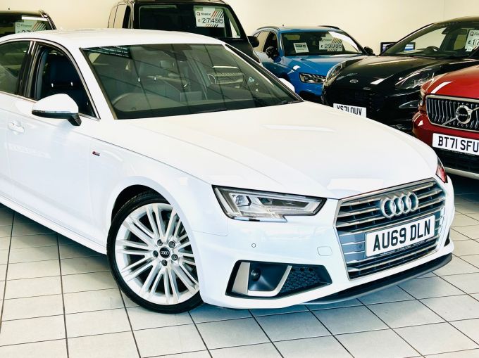 AUDI A4 TFSI S LINE MHEV - 5674 - 4
