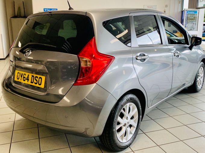 NISSAN NOTE ACENTA PREMIUM - 5793 - 7