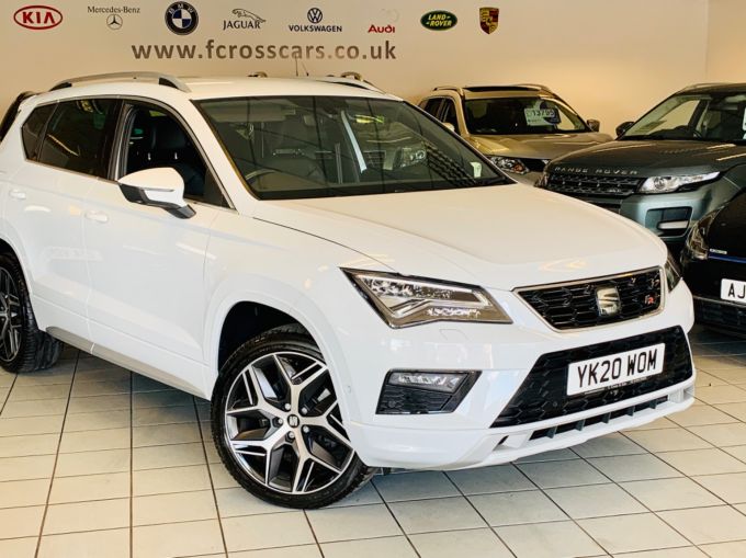 SEAT ATECA TSI EVO FR SPORT DSG - 5166 - 4