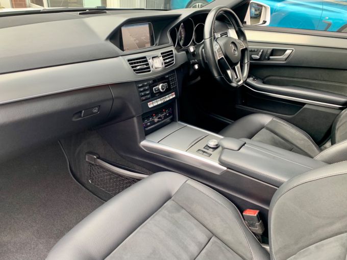 MERCEDES E-CLASS E350 BLUETEC AMG LINE PREMIUM - 5161 - 2