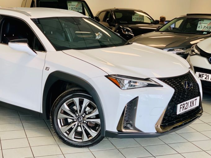LEXUS UX 250H F SPORT - 5715 - 5
