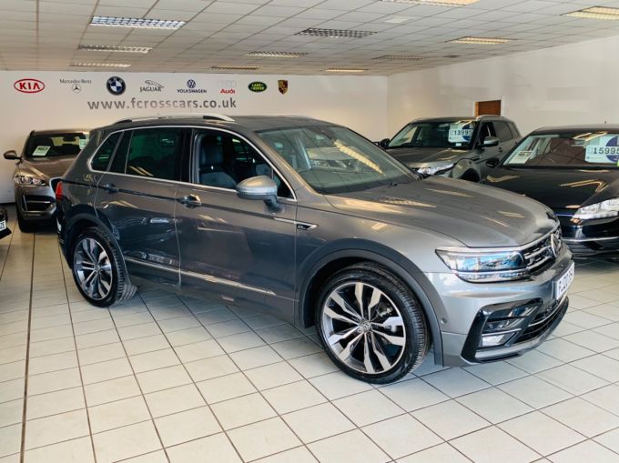 VOLKSWAGEN TIGUAN R-LINE TECH TDI DSG - 5144 - 6