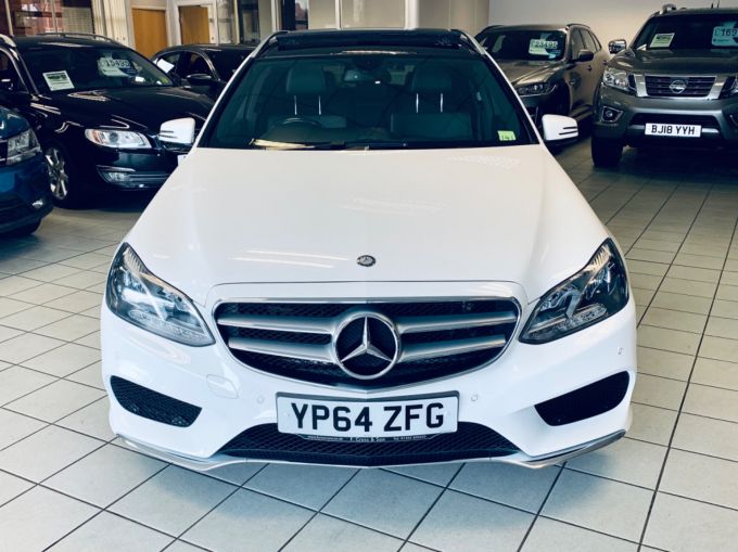 MERCEDES E-CLASS E350 BLUETEC AMG LINE PREMIUM - 5161 - 4