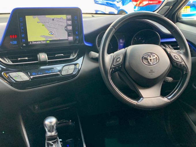 TOYOTA CHR DYNAMIC - 5768 - 12