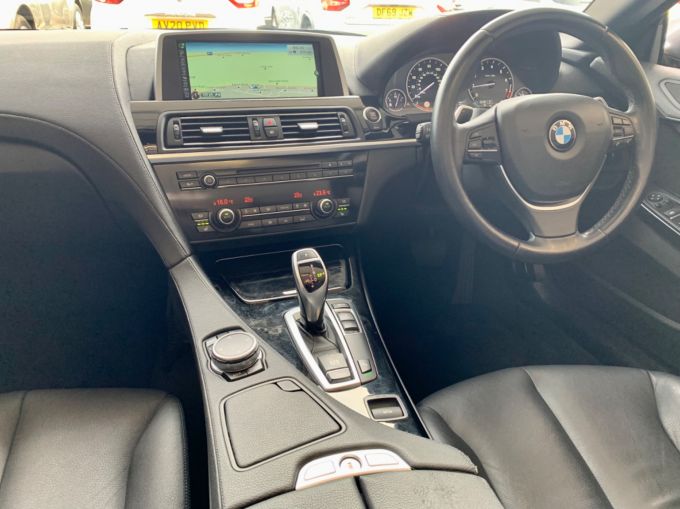 BMW 6 SERIES 640I SE PROFESSIONAL SATELLITE NAVIGATION - 5129 - 23