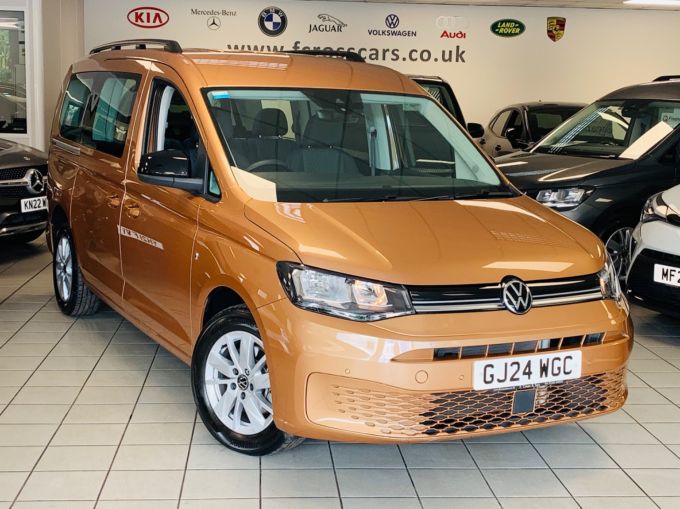 VOLKSWAGEN CADDY MAXI C20 LIFE TDI - 5692 - 1