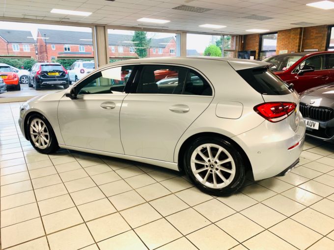 MERCEDES A-CLASS A 200 SPORT EXECUTIVE - 5911 - 10