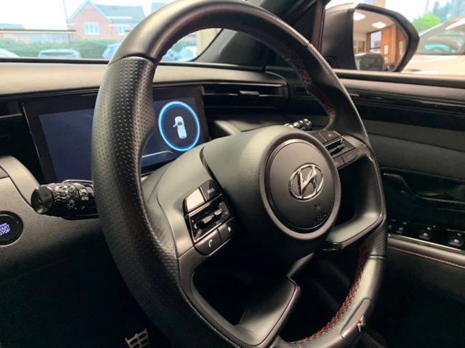 HYUNDAI TUCSON T-GDI N LINE - 5968 - 15