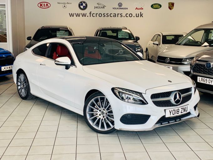 MERCEDES C-CLASS C 220 D AMG LINE PREMIUM - 5776 - 1