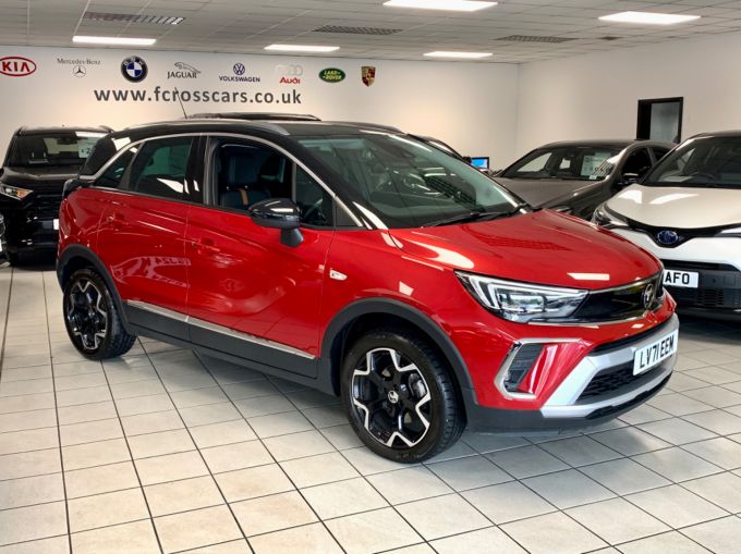 VAUXHALL CROSSLAND ULTIMATE NAV - 5708 - 6