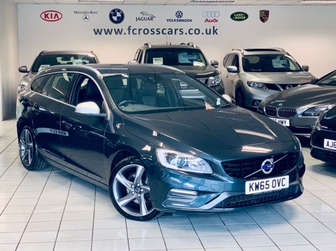 VOLVO V60 D3 R-DESIGN LUX NAV - 5133 - 1