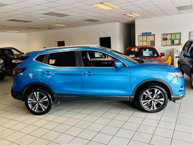 NISSAN QASHQAI N-CONNECTA DCI - 5124 - 6