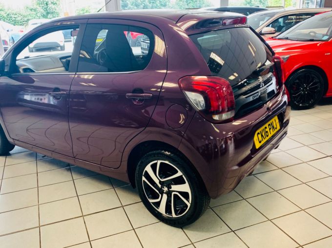 PEUGEOT 108 PURETECH ALLURE - 5052 - 8