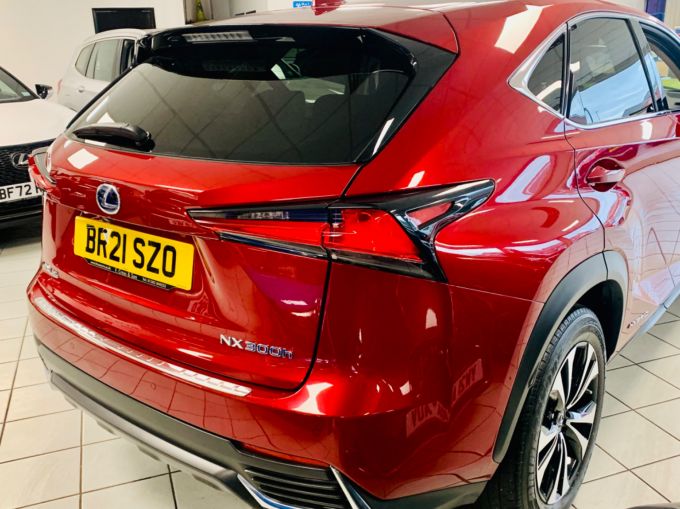LEXUS NX 300H - 5908 - 9